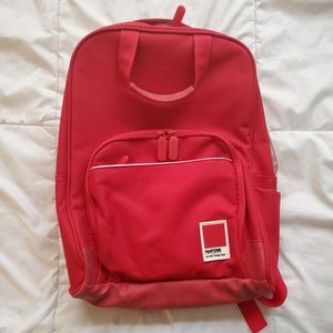 Pantone Laptop Backpack (Tango Red)